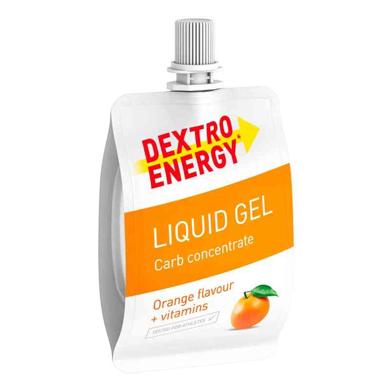 Dextro Energy Sports Nutr.liquid Gel Orange 60 ml von Kyberg Pharma Vertriebs GmbH PZN 06838916