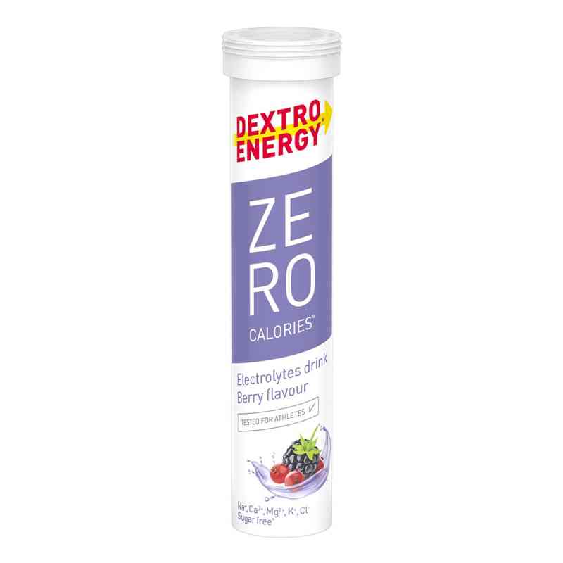 Dextro Energy Zero Calories Berry Brausetabletten 20 stk von Kyberg Pharma Vertriebs GmbH PZN 18677536