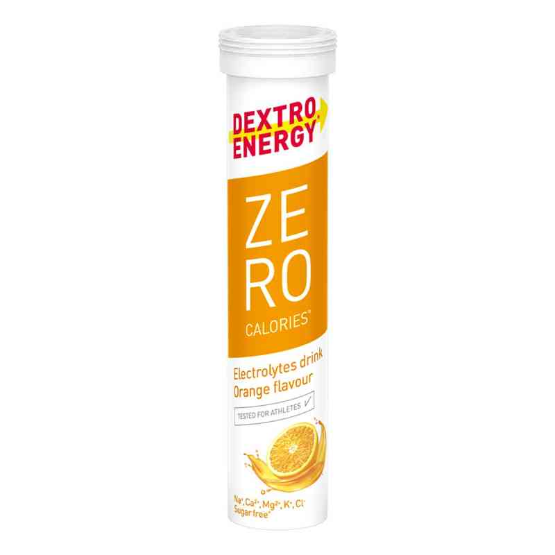 Dextro Energy Zero Calories Orange Brausetabletten 20 stk von Kyberg Pharma Vertriebs GmbH PZN 18677513