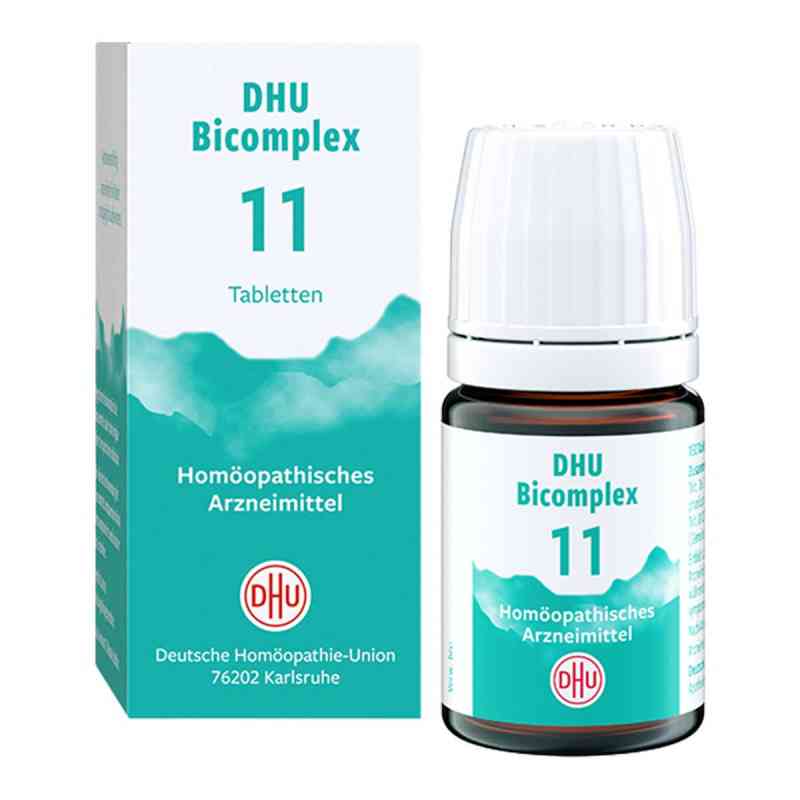 DHU Bicomplex 11 Tabletten 150 stk von DHU-Arzneimittel GmbH & Co. KG PZN 16743051