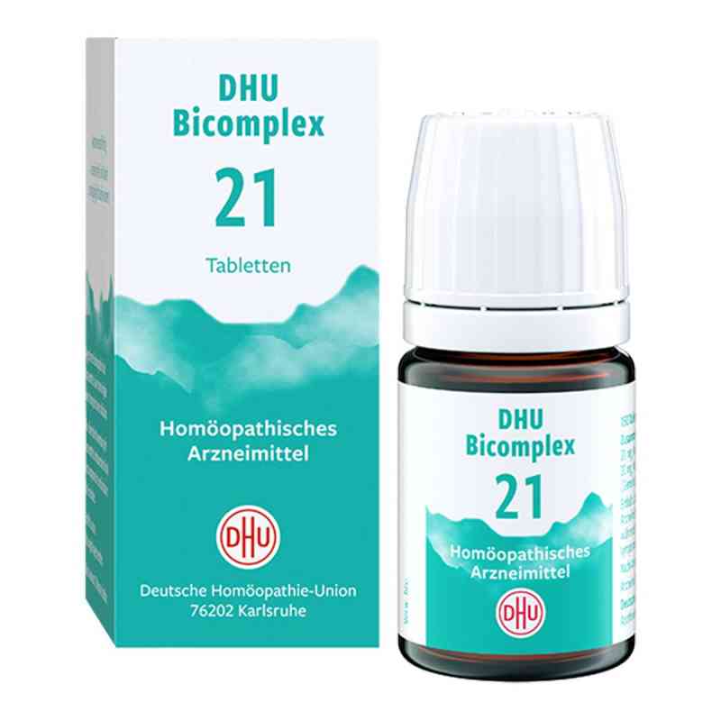 DHU Bicomplex 21 Tabletten 150 stk von DHU-Arzneimittel GmbH & Co. KG PZN 16743157