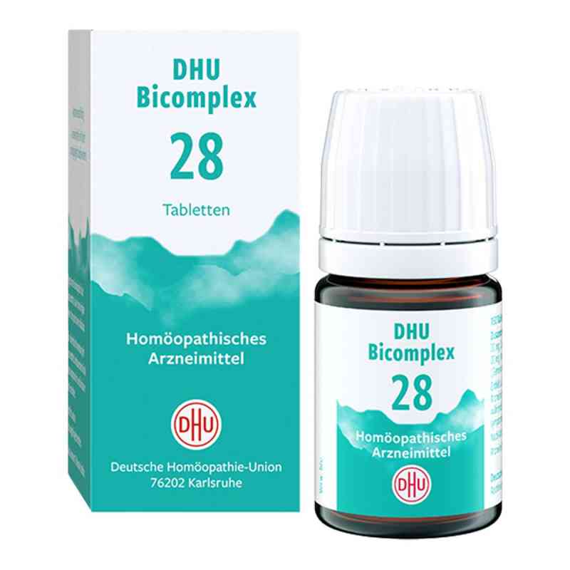DHU Bicomplex 28 Tabletten 150 stk von DHU-Arzneimittel GmbH & Co. KG PZN 16743246