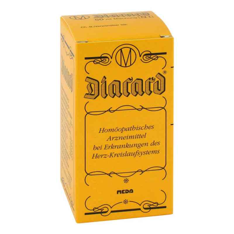 Diacard Liquidum 50 ml von Cooper Consumer Health Deutschland GmbH PZN 07418412