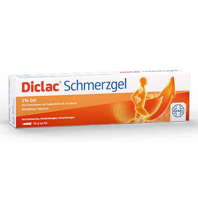 Diclac® Schmerzgel 1 % Gel 50 g von Hexal AG PZN 03424835