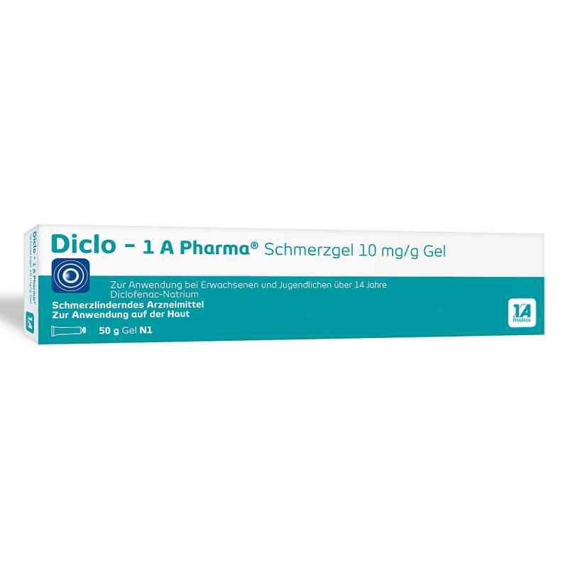 Diclo - 1 A Pharma® Schmerzgel 10 mg/g Gel 50 g von 1 A Pharma GmbH PZN 16517159