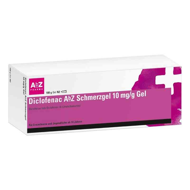 Diclofenac AbZ Schmerzgel 10 mg/g Gel  100 g von AbZ Pharma GmbH PZN 17439496