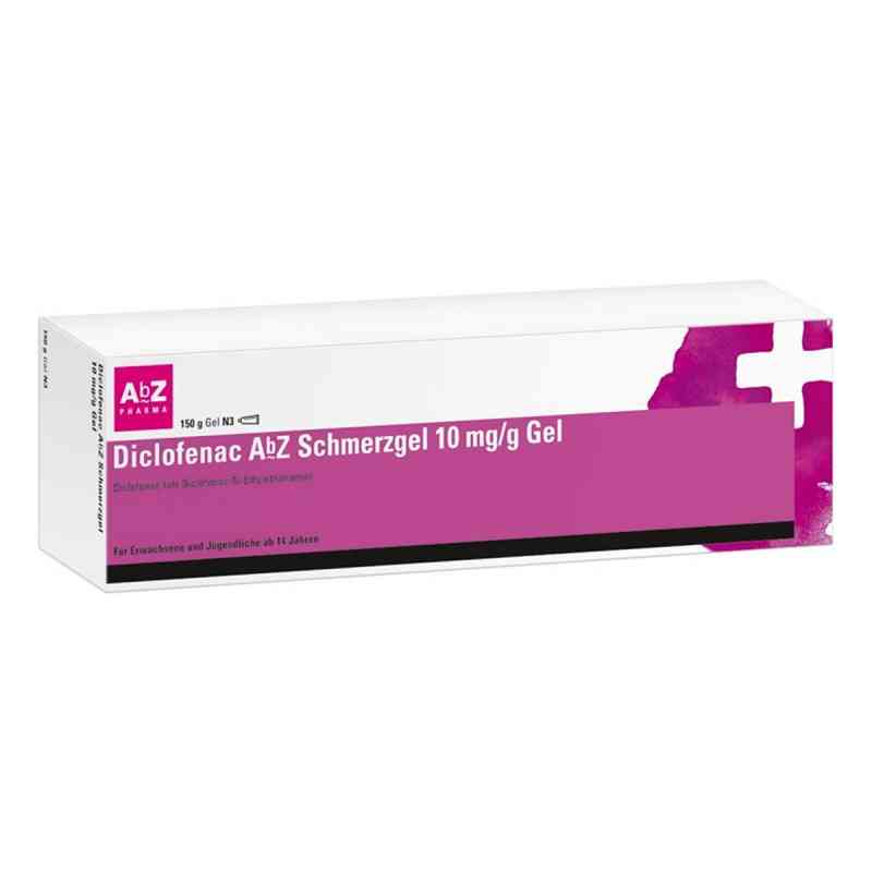 Diclofenac AbZ Schmerzgel 10 mg/g Gel 150 g von AbZ Pharma GmbH PZN 17439504
