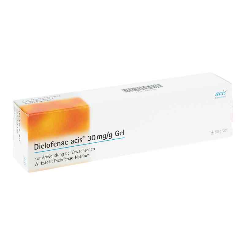 Diclofenac acis 30 mg/g Gel 50 g von acis Arzneimittel GmbH PZN 14320719