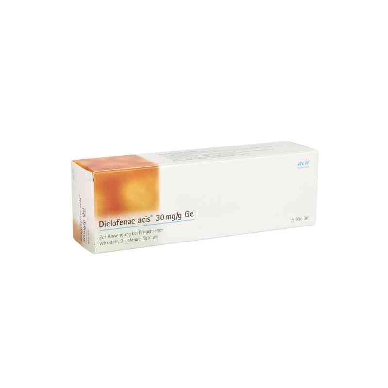 Diclofenac acis 30 mg/g Gel 90 g von acis Arzneimittel GmbH PZN 14320702