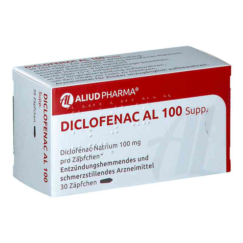 Diclofenac AL 100 30 stk von ALIUD Pharma GmbH PZN 05904835