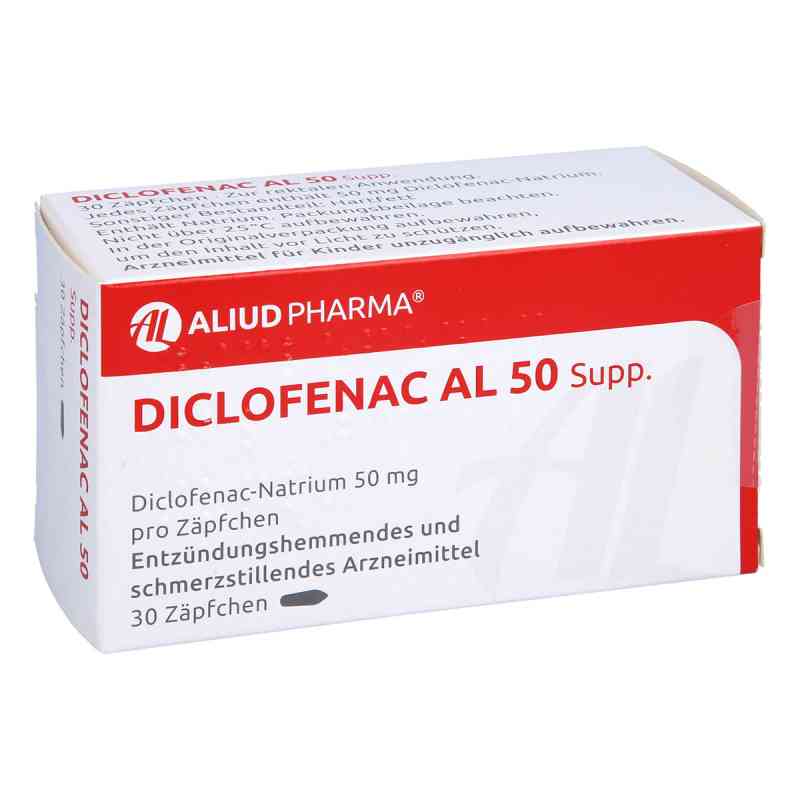 Diclofenac AL 50 30 stk von ALIUD Pharma GmbH PZN 05904858
