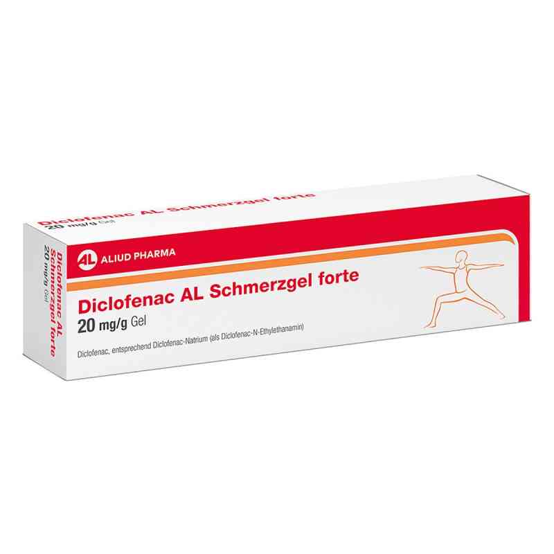 Diclofenac AL Schmerzgel Forte 20 mg/g Gel 100 g von ALIUD Pharma GmbH PZN 18719878