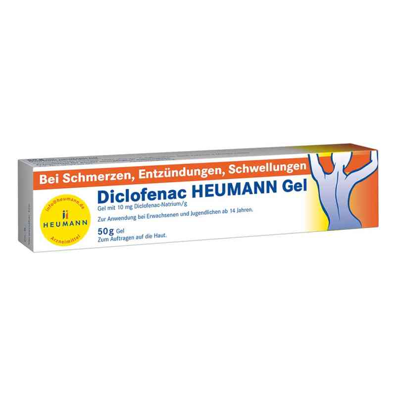 Diclofenac Heumann 50 g von HEUMANN PHARMA GmbH & Co. Generi PZN 06165363