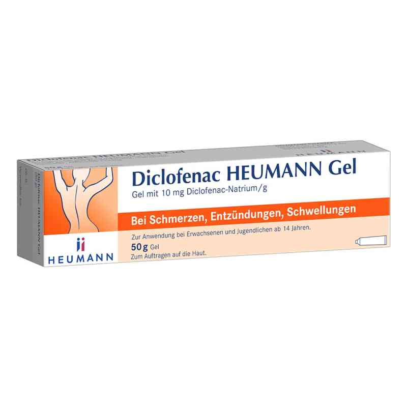 Diclofenac HEUMANN Gel 50 g von HEUMANN PHARMA GmbH & Co. Generica KG PZN 06165363
