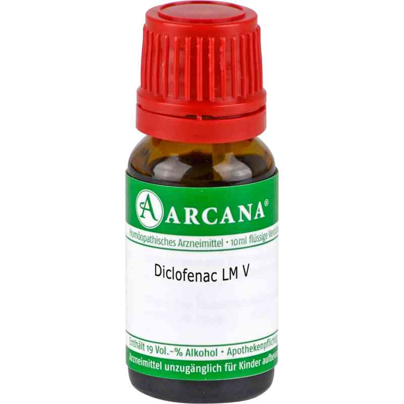 Diclofenac Lm 05 Dilution 10 ml von ARCANA Dr. Sewerin GmbH & Co.KG PZN 12841199