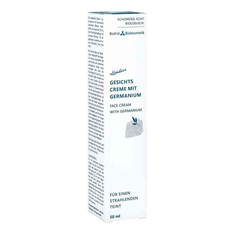 Didier Hautcreme mit Germanium 50 ml von Biofrid GmbH & Co. KG PZN 03919005