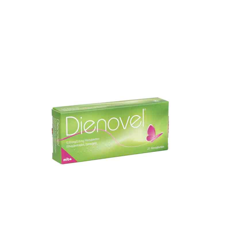 Dienovel 0,03mg/2,0mg 21 stk von MIBE GmbH Arzneimittel PZN 09739511