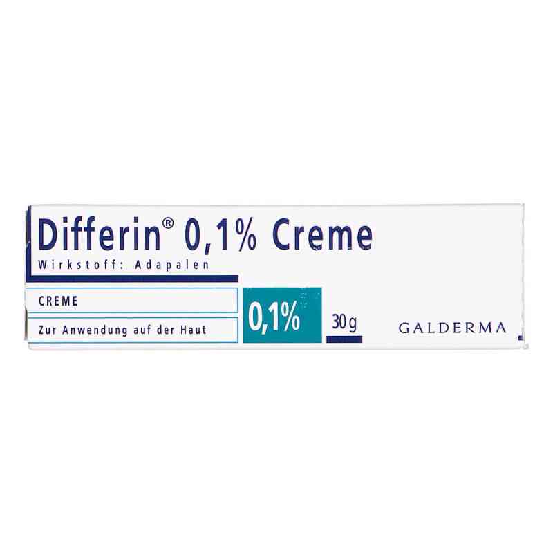 Differin 0,1% Creme 30 g von Pharma Gerke Arzneimittelvertriebs GmbH PZN 19547729