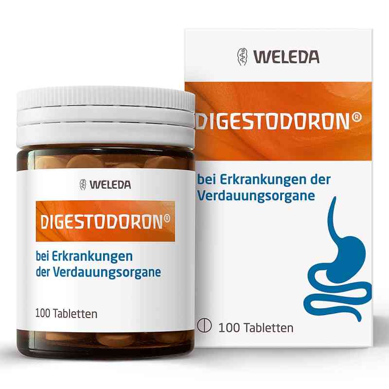 Digestodoron Tabletten 100 stk von WELEDA AG PZN 08915839