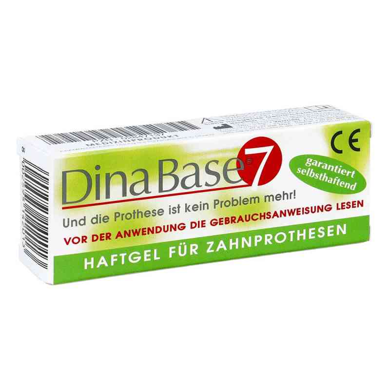 Dinabase 7 unterfütt.Haftmaterial für Zahnproth. 1 stk von Arando OHG PZN 02847137