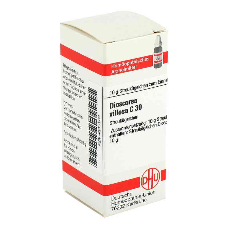 Dioscorea Villosa C30 Globuli 10 g von DHU-Arzneimittel GmbH & Co. KG PZN 04215200