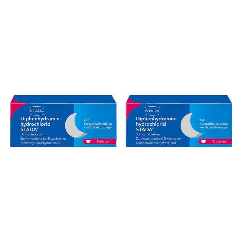 Diphenhydraminhydrochlorid STADA 50 mg Tabletten 2x20 stk von STADA Consumer Health Deutschland GmbH PZN 08102778