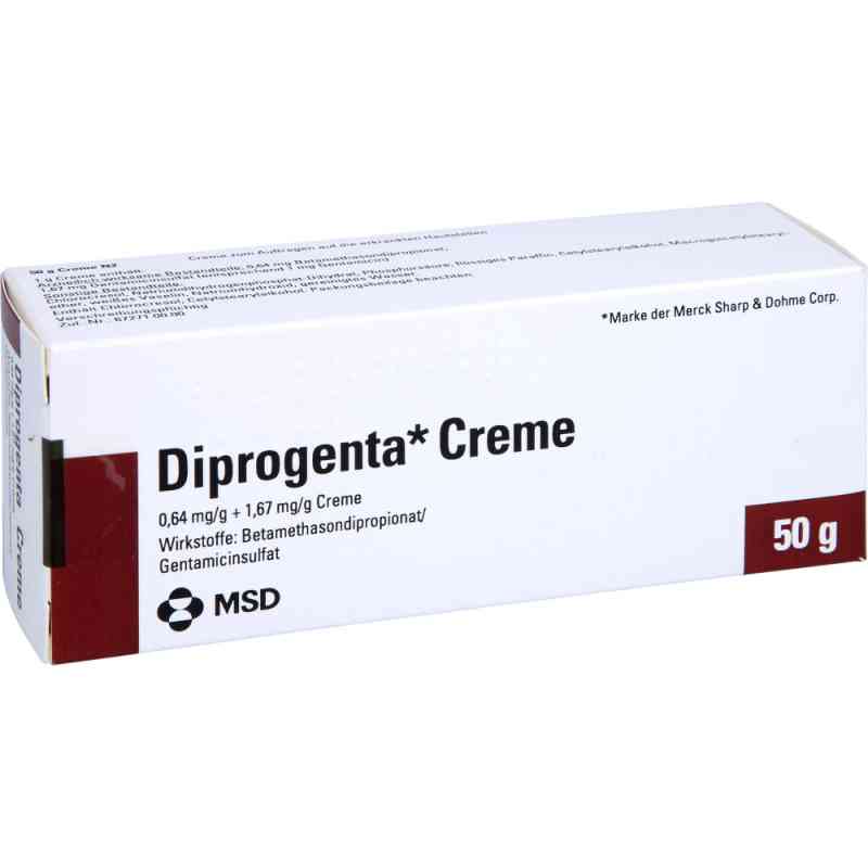 Diprogenta Creme 50 g von EMRA-MED Arzneimittel GmbH PZN 12388601