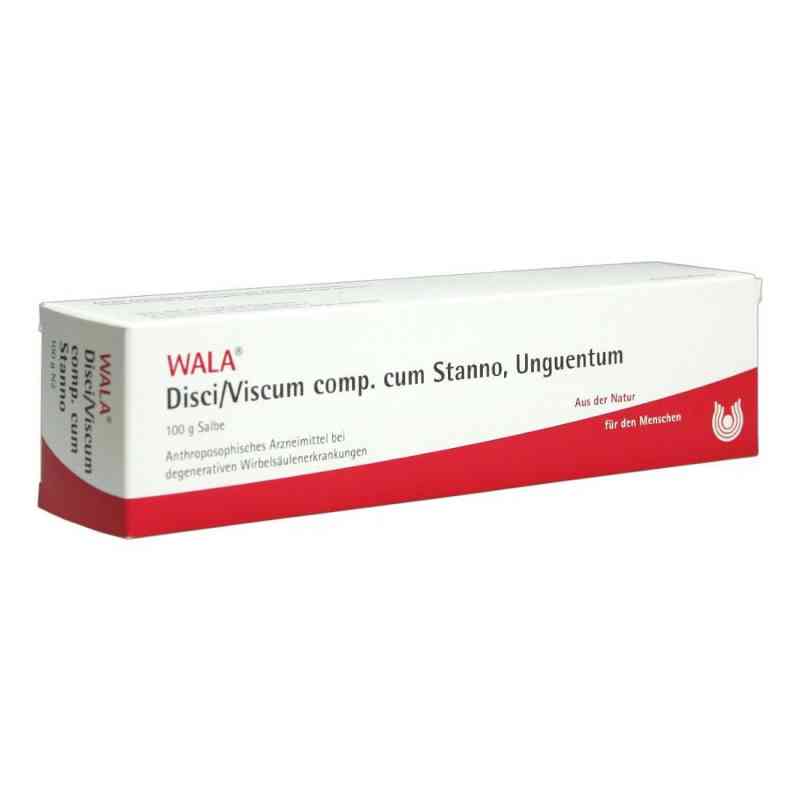 Disci/ Viscum Comp. cum Stanno Salbe 100 g von WALA Heilmittel GmbH PZN 02198331