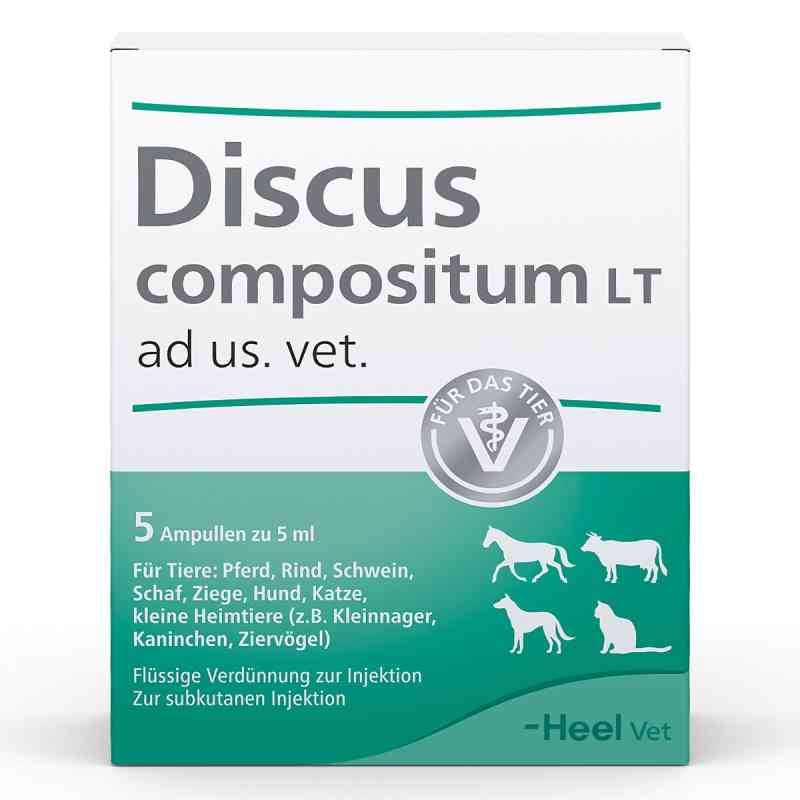 Discus compositum Lt Ampullen veterinär 5 stk von Biologische Heilmittel Heel GmbH PZN 09921316