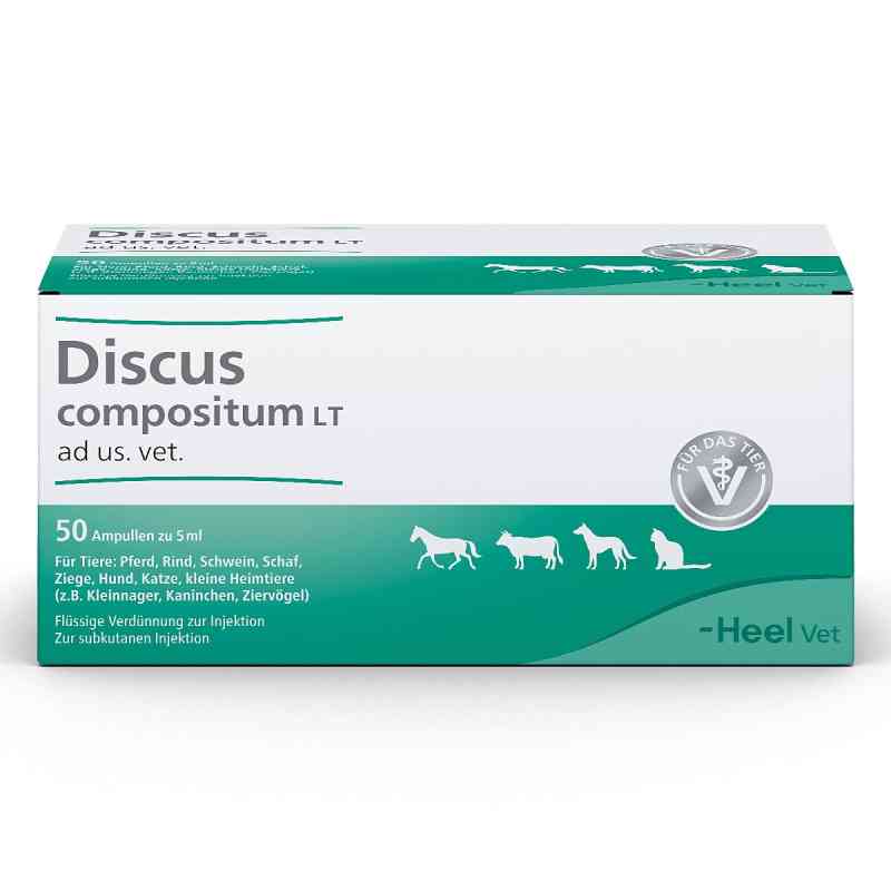 Discus compositum Lt Ampullen veterinär 50 stk von Biologische Heilmittel Heel GmbH PZN 09921322