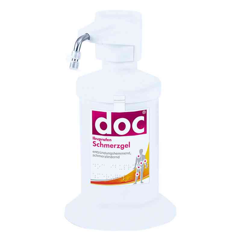 Doc Ibu Schmerzgel inkl.Spender 1 kg von HERMES Arzneimittel GmbH PZN 14439627