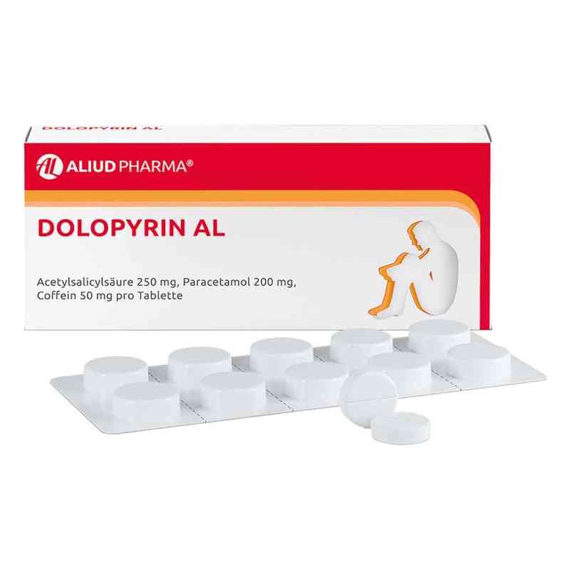 Dolopyrin AL bei akuten Schmerzen  20 stk von ALIUD Pharma GmbH PZN 00190791