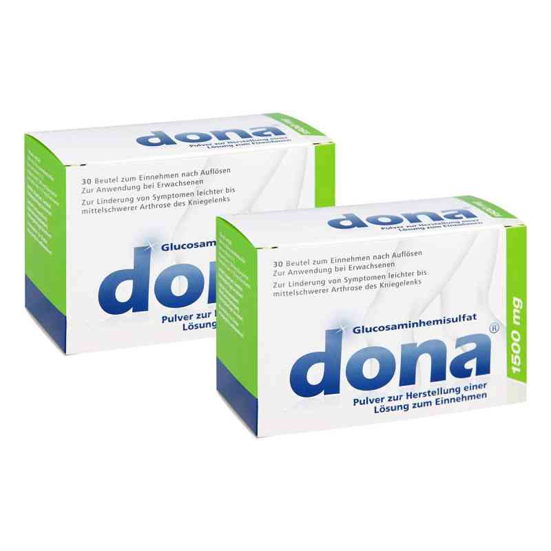 Dona 1500 mg Pulver zur Herstellung einer Lösung 2x30 stk von Cooper Consumer Health Deutschland GmbH PZN 08104577