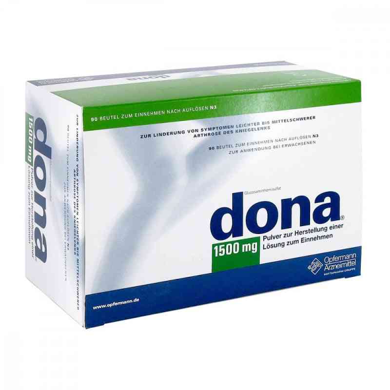 Dona 1500mg Pulver zur, zum Herstellung einer Lösung zur, zum Ei 90 stk von Cooper Consumer Health Deutschland GmbH PZN 02334366