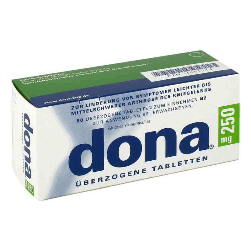 Dona 250mg 50 stk von Cooper Consumer Health Deutschland GmbH PZN 04851114