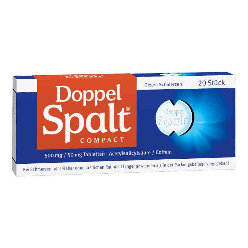 Doppel-Spalt Compact 20 stk von PharmaSGP GmbH PZN 07135335