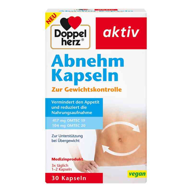Doppelherz Abnehm Kapseln 30 stk von Queisser Pharma GmbH & Co. KG PZN 19833702