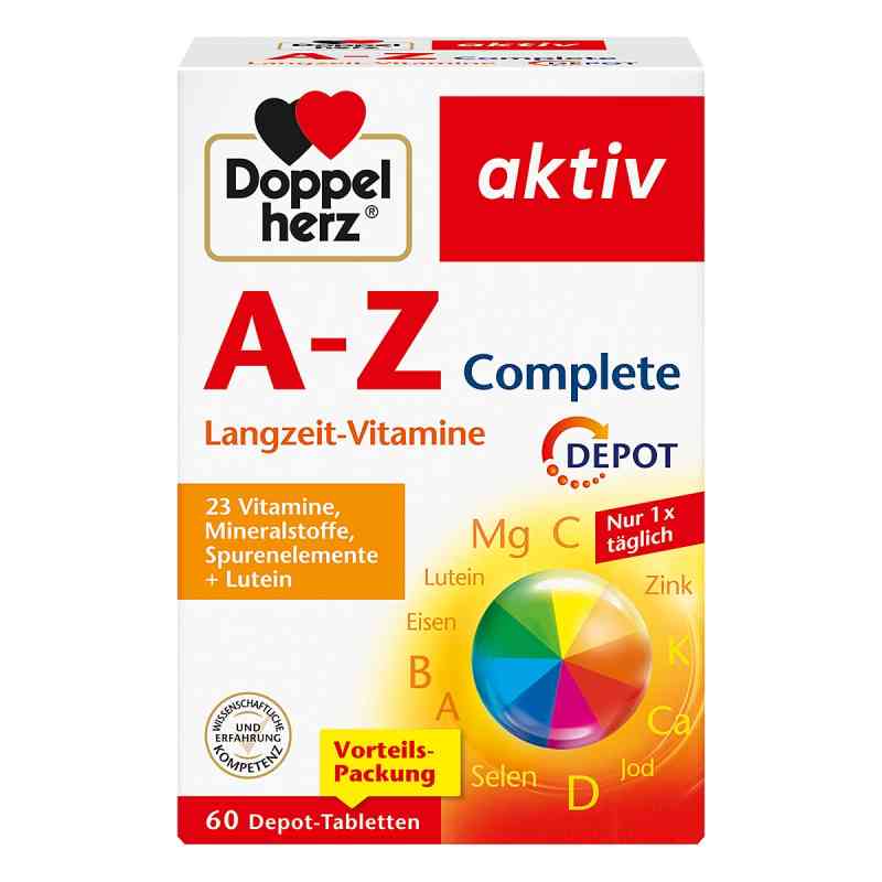 Doppelherz aktiv A-Z Depot Tabletten 60 stk von Queisser Pharma GmbH & Co. KG PZN 00263449