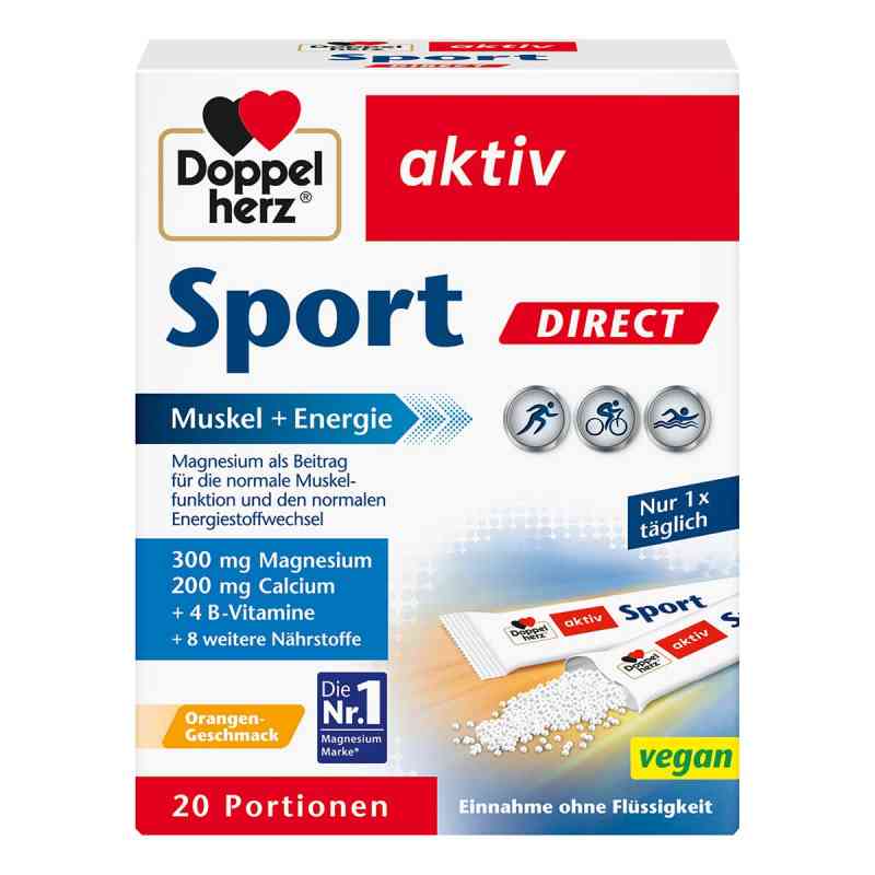 Doppelherz aktiv Sport DIRECT 20 stk von Queisser Pharma GmbH & Co. KG PZN 01152114