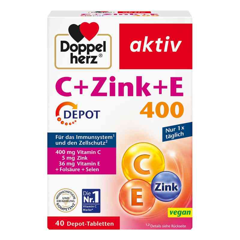 Doppelherz C + Zink + E Depot Tabletten 40 stk von Queisser Pharma GmbH & Co. KG PZN 02561607