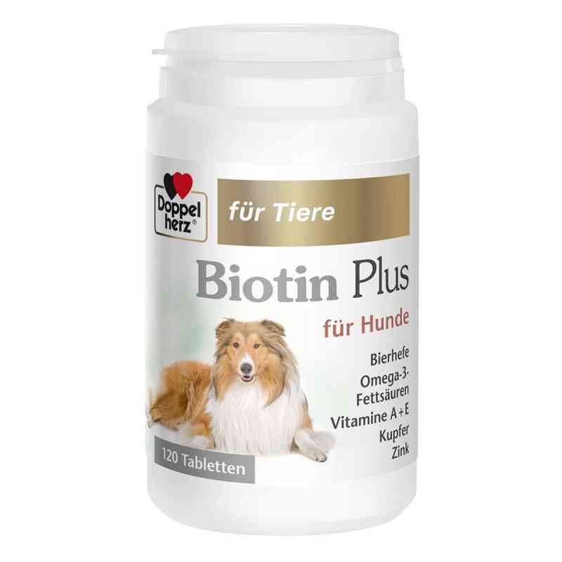 Doppelherz Für Tiere Biotin Plus Tabletten F.hunde 120 stk von Queisser Pharma GmbH & Co. KG PZN 19495665