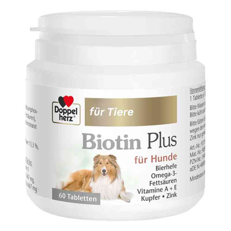 Doppelherz Für Tiere Biotin Plus Tabletten F.hunde 60 stk von Queisser Pharma GmbH & Co. KG PZN 19495659