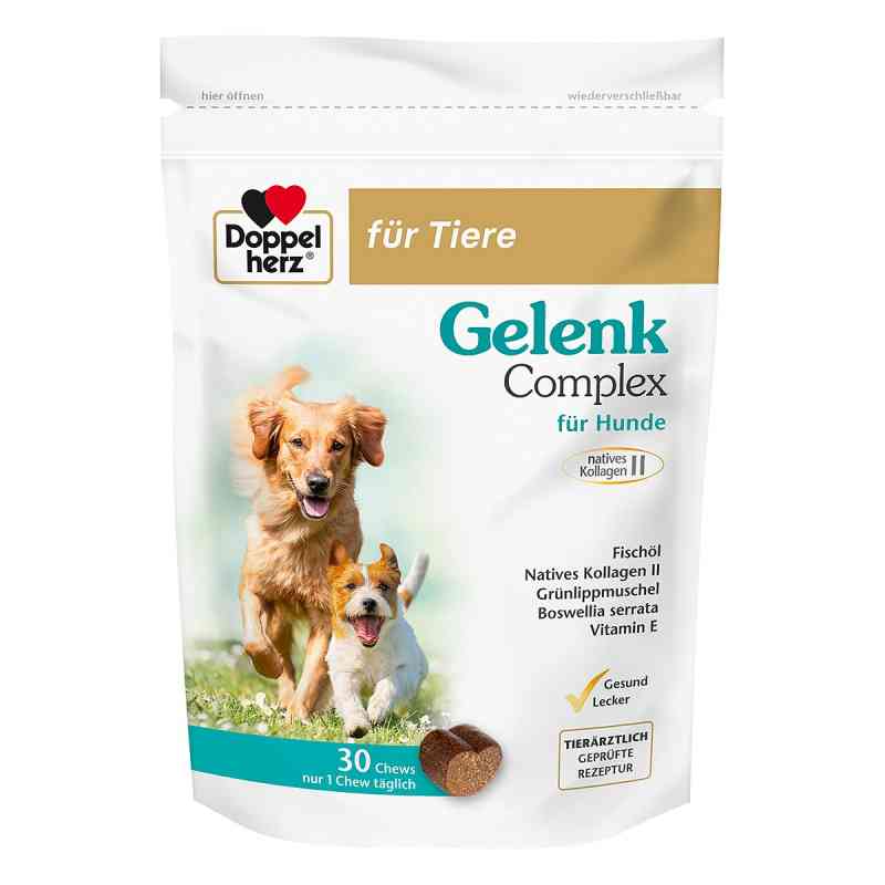 Doppelherz für Tiere Gelenk Complex Chews für Hunde 30 stk von Queisser Pharma GmbH & Co. KG PZN 17305620