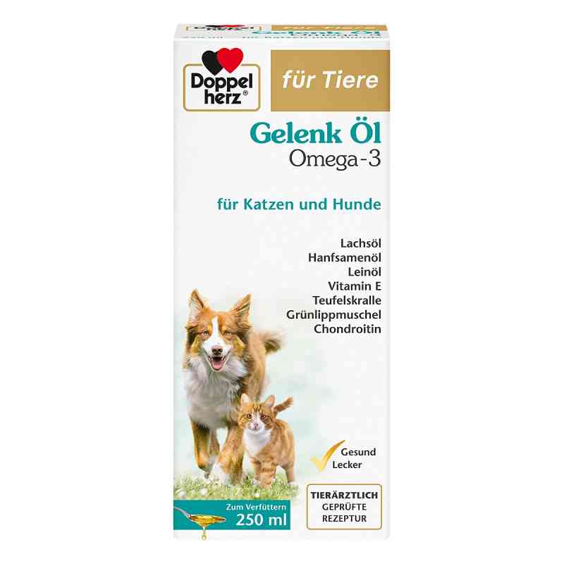 Doppelherz für Tiere Gelenk Öl für Katzen und Hunde 250 ml von Queisser Pharma GmbH & Co. KG PZN 17305531