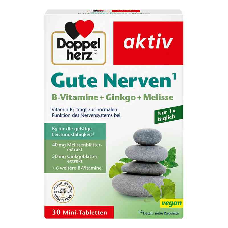 Doppelherz Gute Nerven Tabletten 30 stk von Queisser Pharma GmbH & Co. KG PZN 20285476