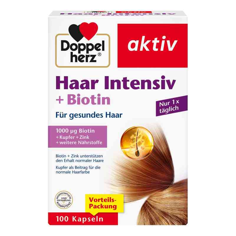 Doppelherz Haar Intensiv+Biotin Kapseln 100 stk von Queisser Pharma GmbH & Co. KG PZN 16849737