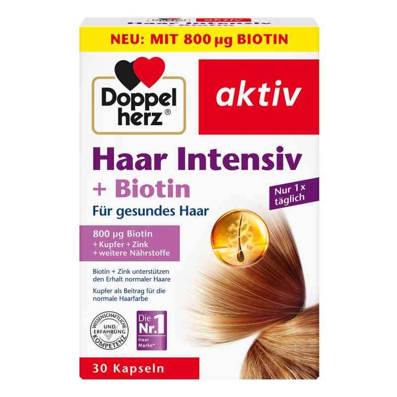Doppelherz Haar Intensiv+biotin Kapseln 30 stk von Queisser Pharma GmbH & Co. KG PZN 16148839