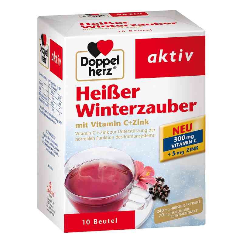 Doppelherz heisser Winterzauber Granulat 10 stk von Queisser Pharma GmbH & Co. KG PZN 14139517