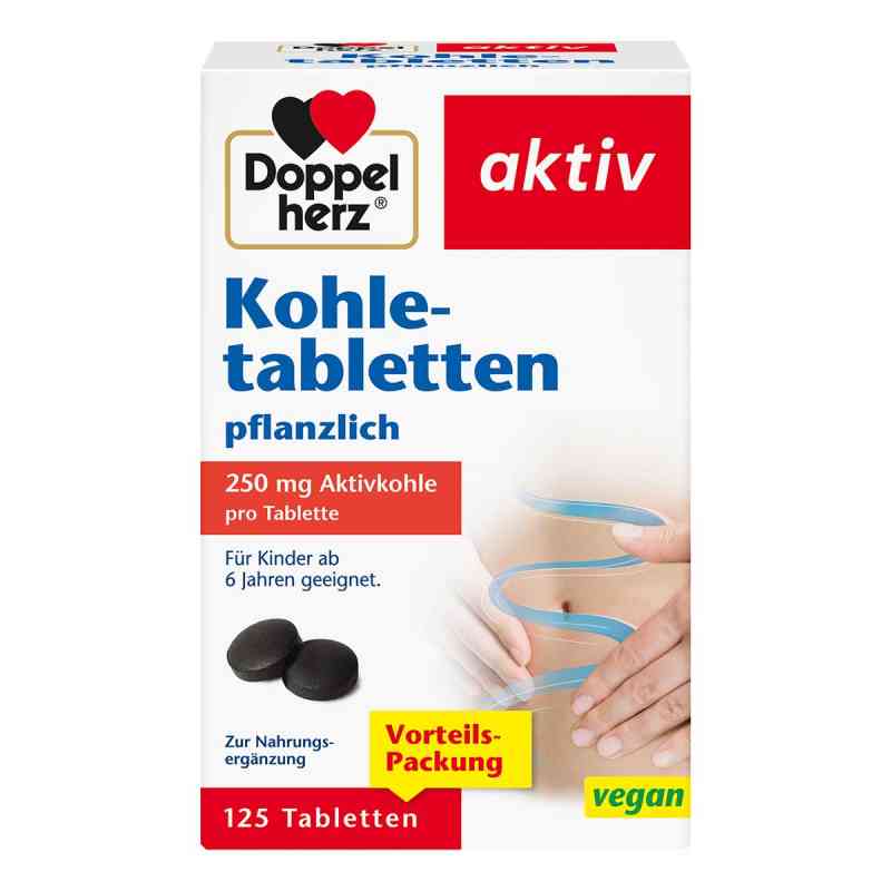 Doppelherz Kohletabletten 125 stk von Queisser Pharma GmbH & Co. KG PZN 19946116