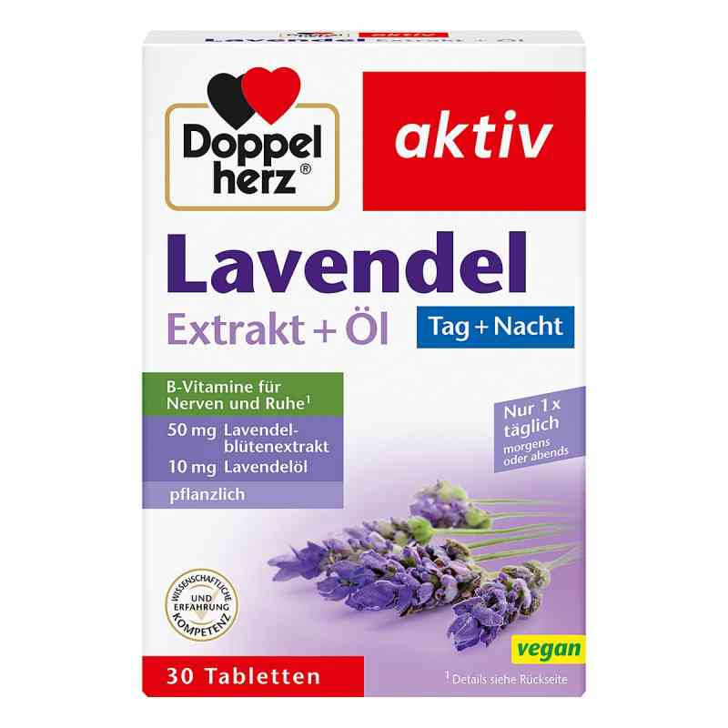 Doppelherz Lavendel Extrakt+öl Tabletten 30 stk von Queisser Pharma GmbH & Co. KG PZN 11174275